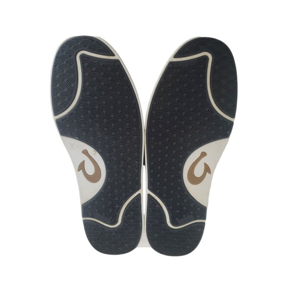 Olukai Lae Ahi Men's Shoes Loafer Slip On Mesh Lae'Ahi Gray Size 10 - Picture 10 of 11